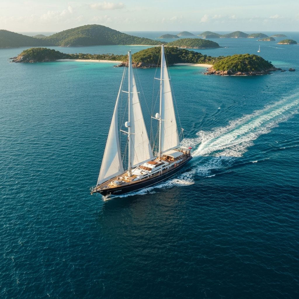 Os 10 Melhores Destinos para Navegação no Brasil