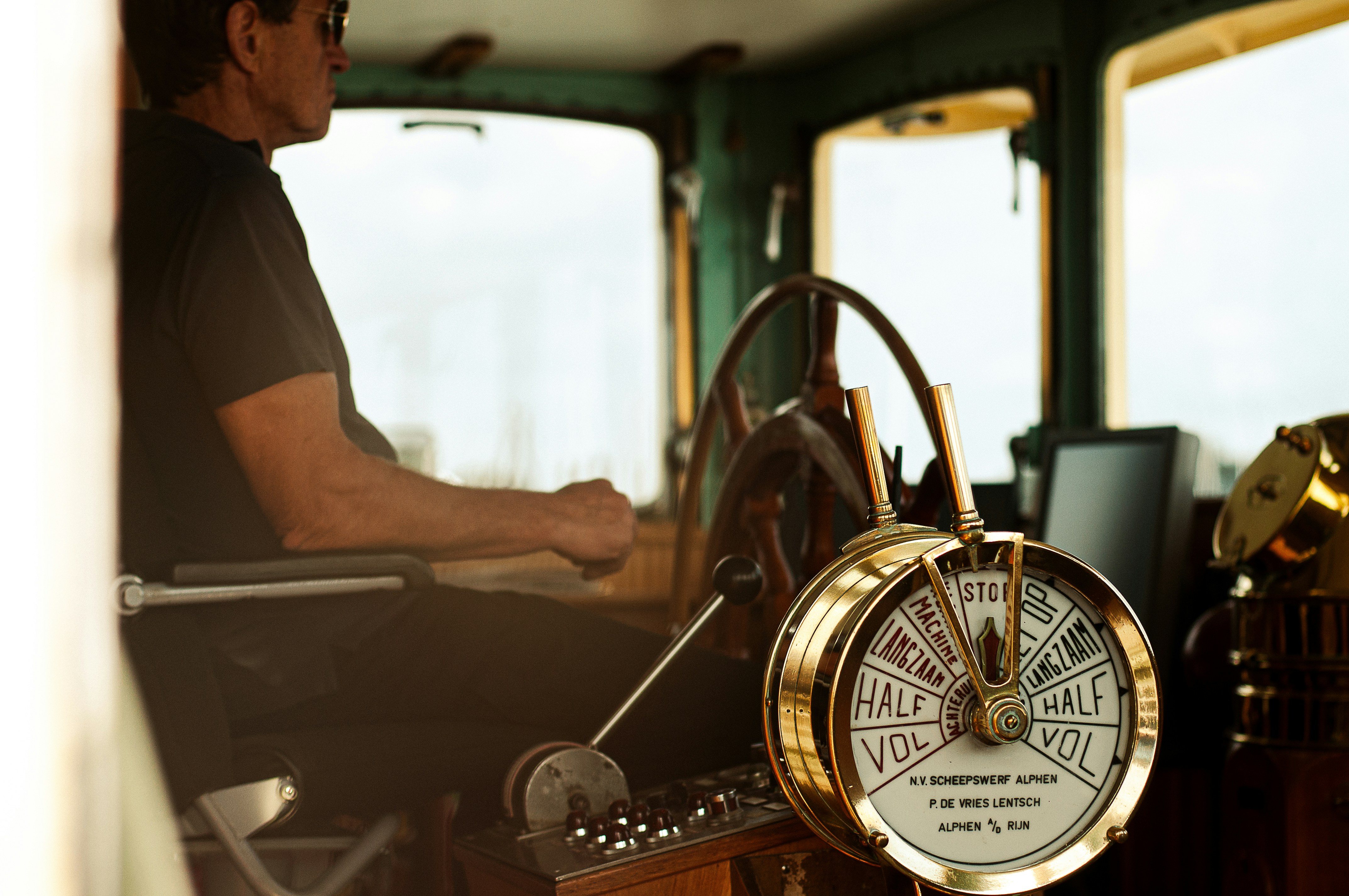 Proprietário de iate