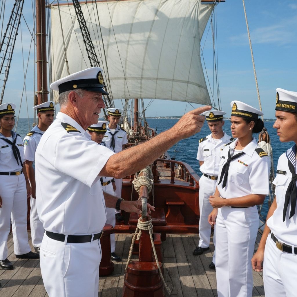 Como se Tornar um Marinheiro Profissional no Brasil: Guia Completo